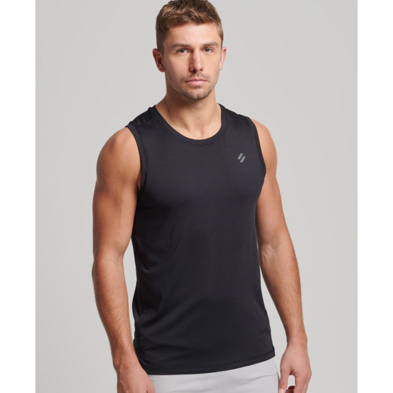 Superdry Ανδρική αμάνικη μπλούζα Run Vest